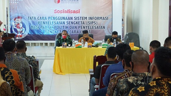 Bawaslu Rohil Gelar Kegiatan Penyelesaian Sengketa Bagi Parpol dan Panwascam
